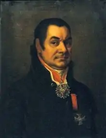 Portrait of Ioannis Varvakis