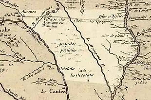 Image 46Iowa in 1718 with the modern state area highlighted (from Iowa)