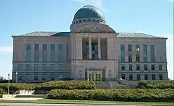 Image 39The Iowa Supreme Court, across from the capitol, is the state's highest court. (from Iowa)