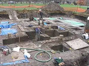 Image 30Excavation of the 3,800-year-old Edgewater Park Site (from Iowa)