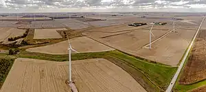 Image 20Northern Iowa wind farm (from Wind farm)