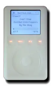 3rd generation iPod