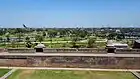 View from Lahore Fort