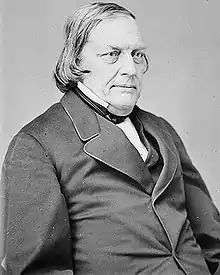 Ira Harris, member of the U.S. Senate, 1861-1867