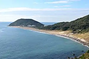 View of Cape Irago