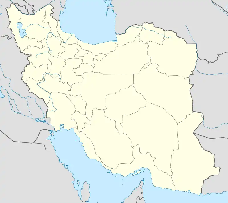 Oshtut-e Pain is located in Iran