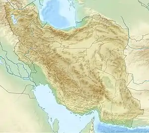 Lake Bakhtegan is located in Iran