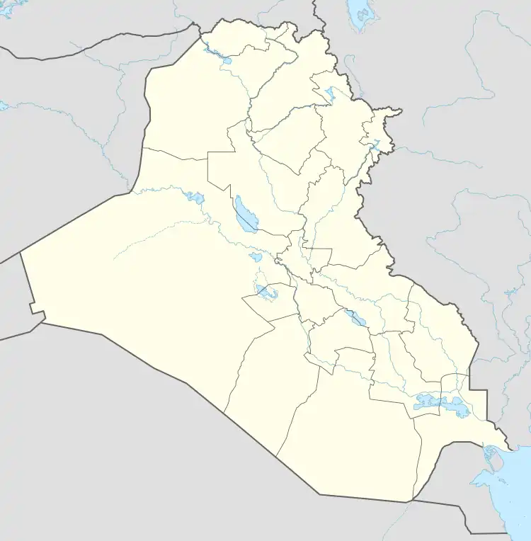 Byara District is located in Iraq