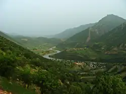 Image 14A valley in the north of the region, through which the Great Zab flows (from Kurdistan Region)