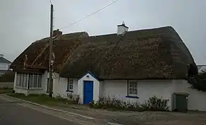 Thatched buildings