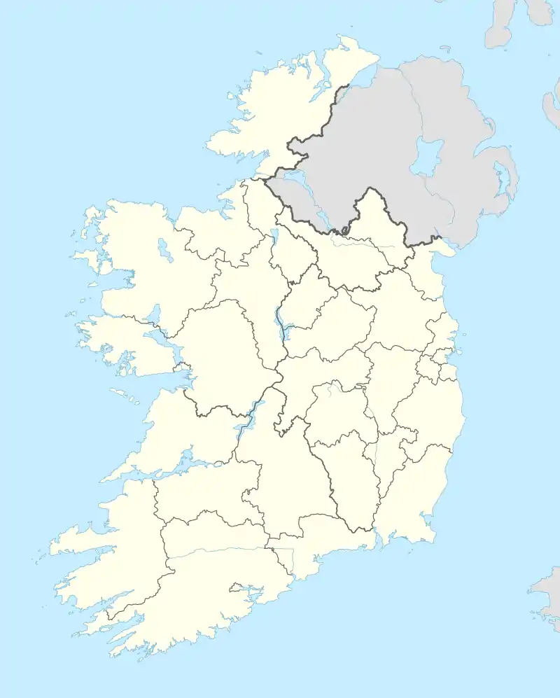 Deputy's Pass is located in Ireland