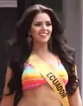 Miss Grand Ecuador 2014Irene Zabala