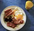 Full Irish breakfast