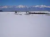 Irkut near the village of Zaktuy in the Tunkinsky National Park