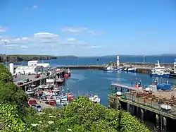 Dunmore East in south east Ireland has been a busy fishing port for hundreds of years.