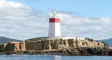 Iron Pot lighthouse, circa 2009