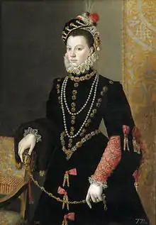 Elisabeth of Valois, Spain, 1560s