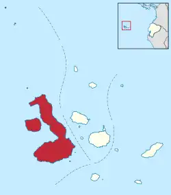 Cantons of Galápagos Province