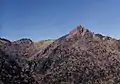 Mount Ishizuchi from South