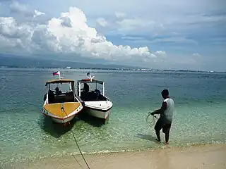 Transportation to the island