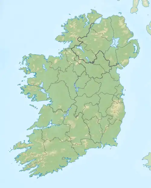 Royal County Down is located in island of Ireland