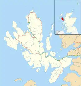 Mugeary is located in Isle of Skye