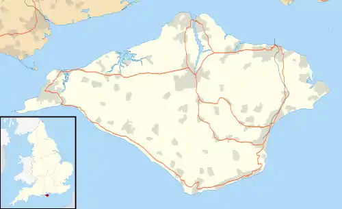 Chillerton Down is located in Isle of Wight