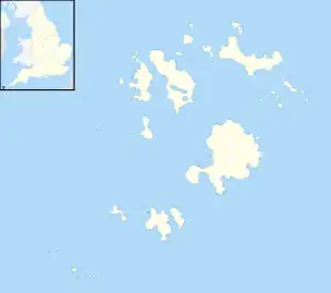 Maypole is located in Isles of Scilly