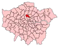 Outline map