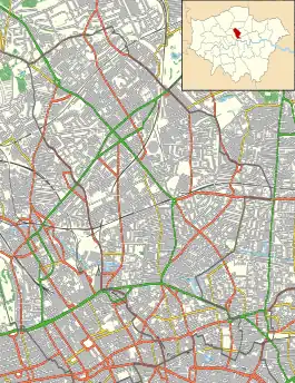 Liverpool Road is located in London Borough of Islington