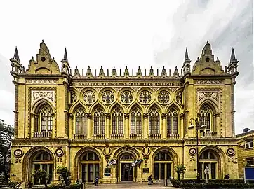 Building of Azerbaijan National Academy of Sciences