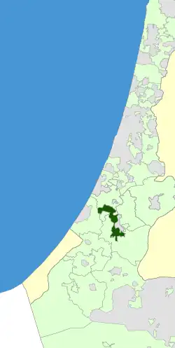 Location of Shafir