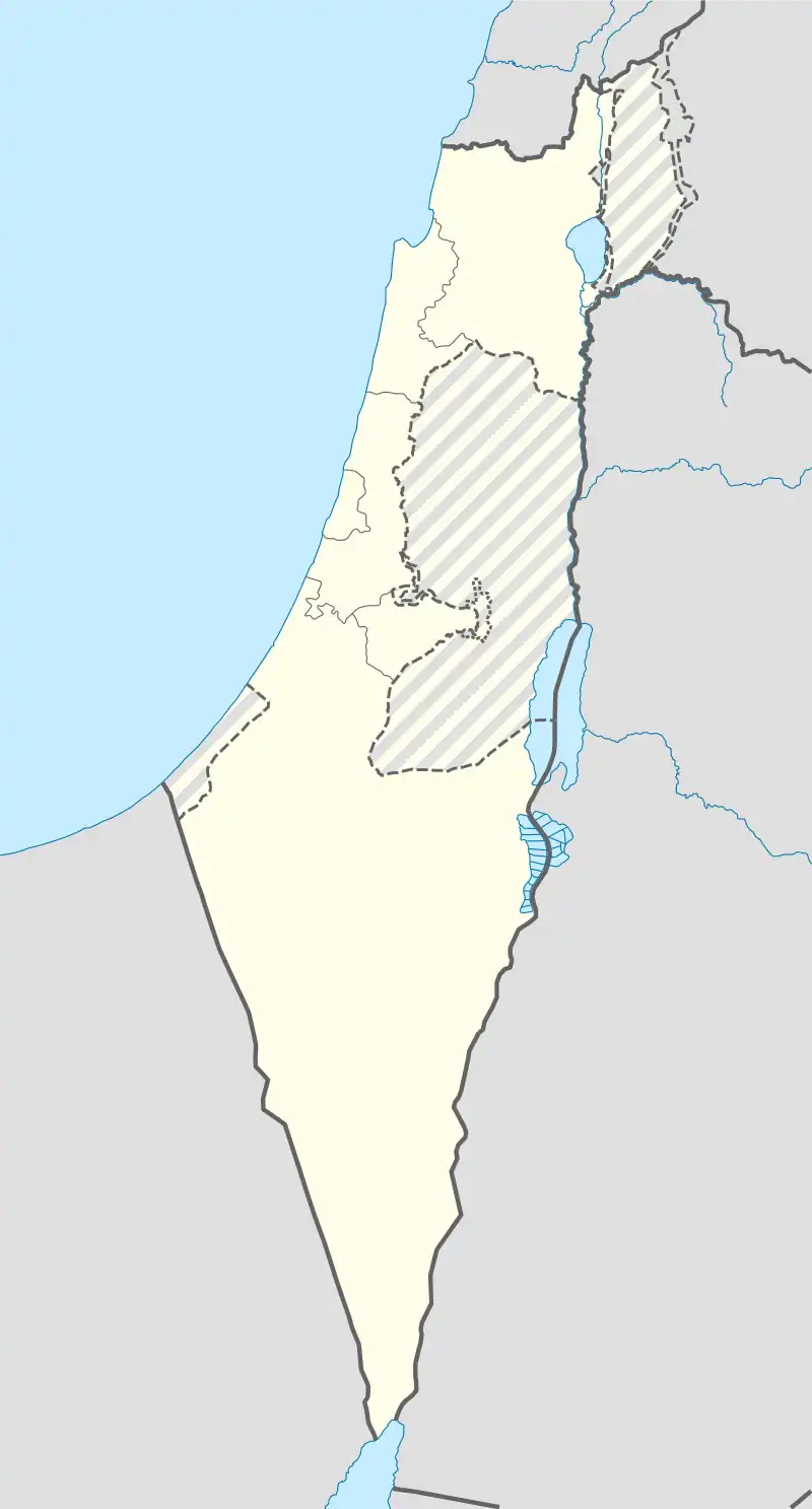 Hazon is located in Israel