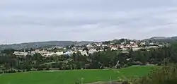 Aviezer as viewed from the Elah Valley