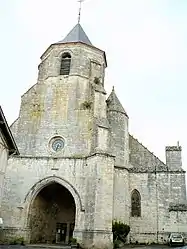 The church in Issigeac