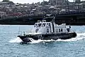 Police patrol boat