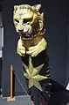 Ottoman ship figurehead lion