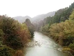 Isumi River in Ōtaki