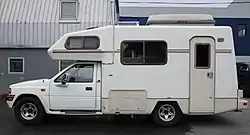 1998 Isuzu Rodeo LWB Camper TFS55H