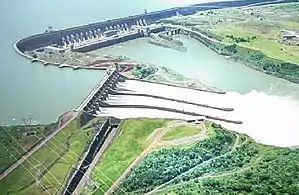 Image 17Itaipu Dam in Paraná. (from Economy of Brazil)