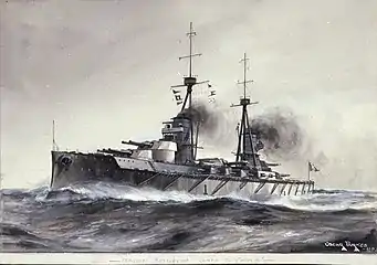 Italian battleship Conte di Cavour (1911)