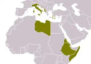 Image 56Italy and its colonial possessions in 1940 (from Causes of World War II)