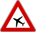 Low-flying aircraft