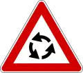 Roundabout ahead