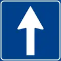 One-way traffic