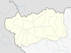 Bard is located in Aosta Valley