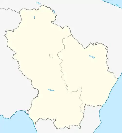 2022–23 Serie C is located in Basilicata