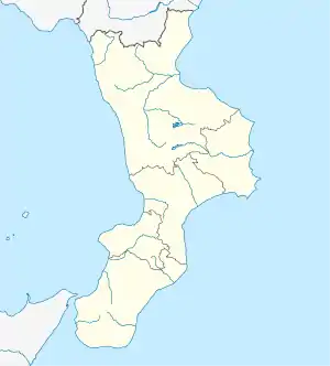 Spadola is located in Calabria