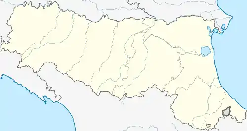 Portomaggiore is located in Emilia-Romagna