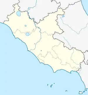 Formia is located in Lazio